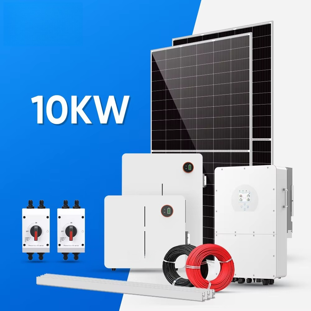 Solar Panel System 10Kw - Sunevo 10kw off Grid Solar Power