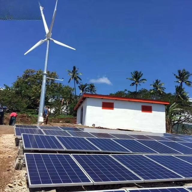Solar Panel System 10Kw - 5KW Wind Turbine Generator and 5KW