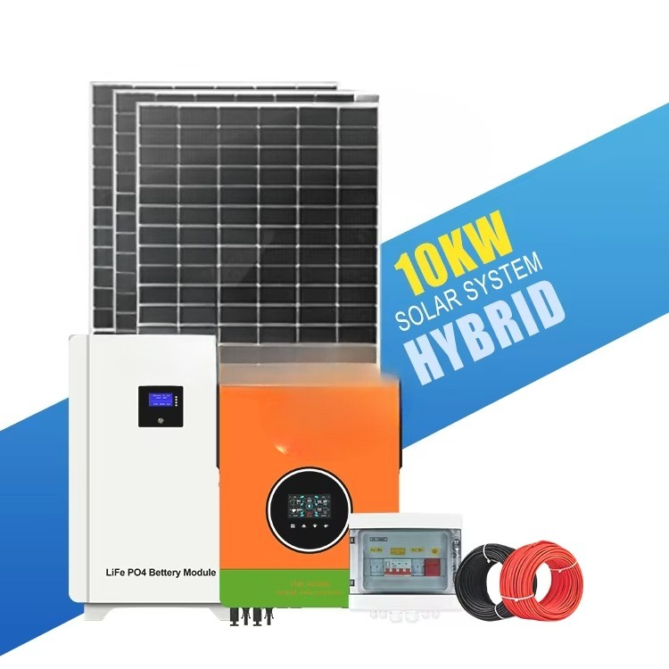 ESUN Factory Direct Price 10KW - огляд і ціна Solar Panel System 10Kw