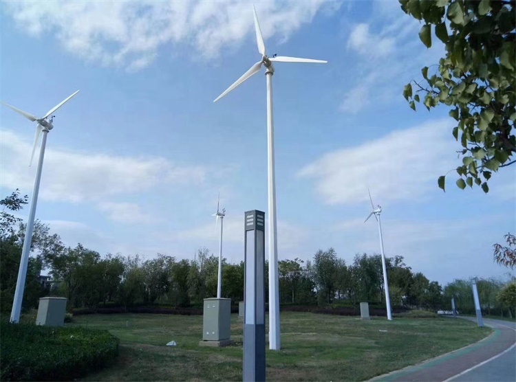 5KW Wind Turbine Generator and - огляд і ціна Solar Panel System 10Kw