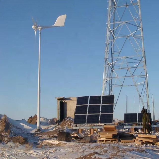 5KW Wind Turbine Generator and - огляд і ціна Solar Panel System 10Kw