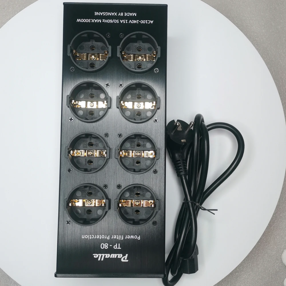 TP80 Audio Noise AC Power Filt - огляд і ціна Ac Surge Protector