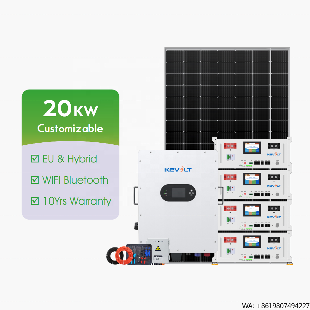 New Energy 10kW 20kW 30kW Sola - огляд і ціна Solar Panel System 10Kw