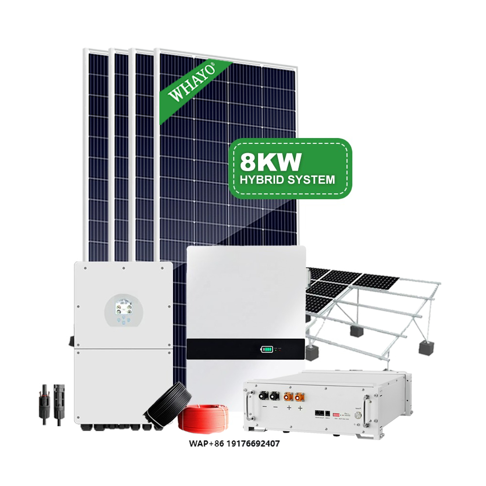 Deye 5kW 10kW 15kW Hybrid Sola - огляд і ціна Solar Panel System 10Kw