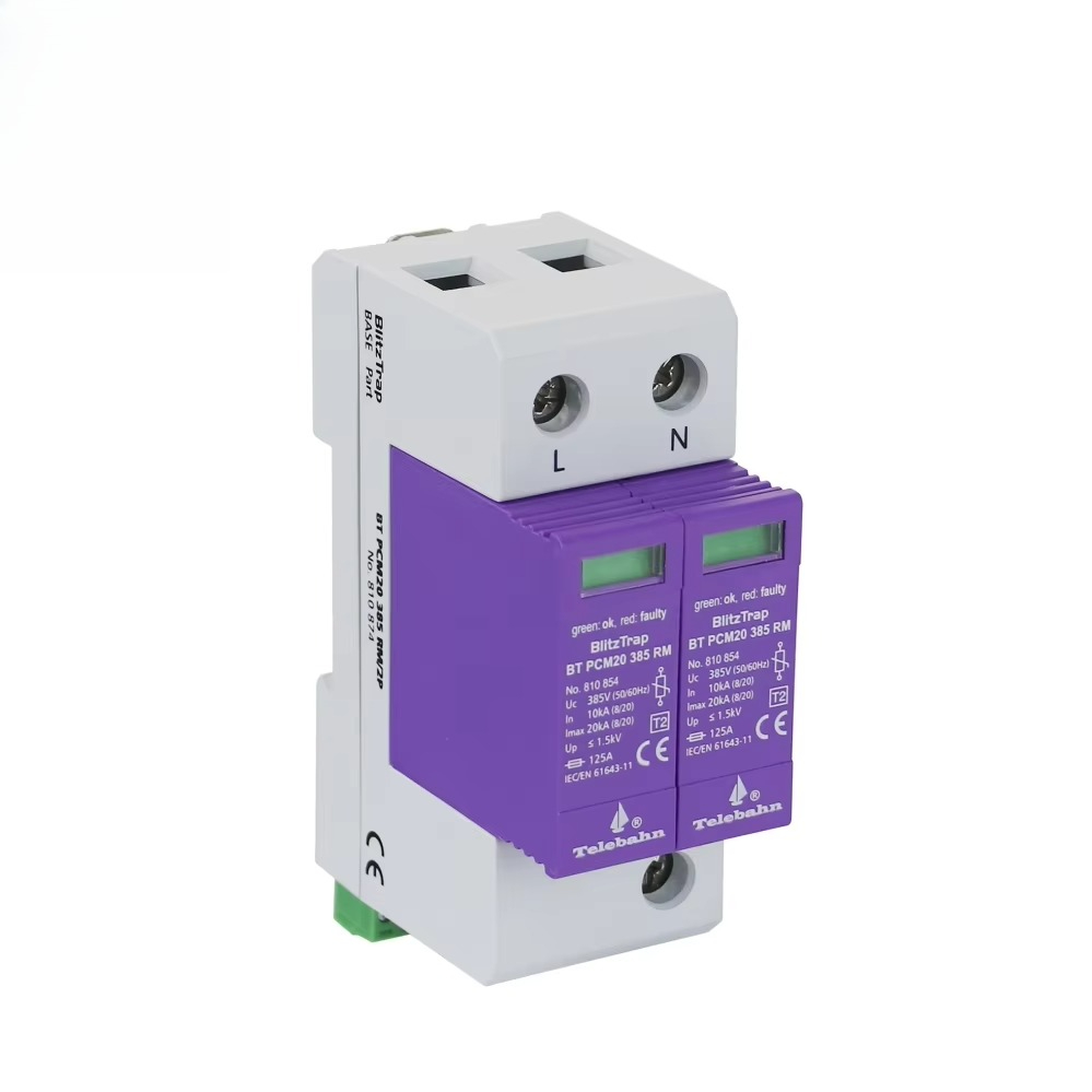 AC SPD 385V 10kA-20kA T2 2P li - огляд і ціна Ac Surge Protector