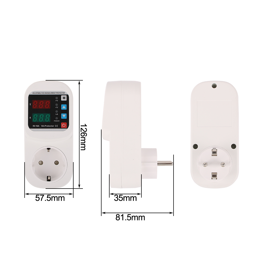 Automatic Voltage Current Prot - огляд і ціна Ac Surge Protector