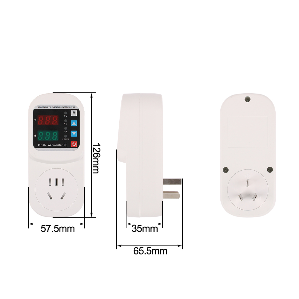 Automatic Voltage Current Prot - огляд і ціна Ac Surge Protector
