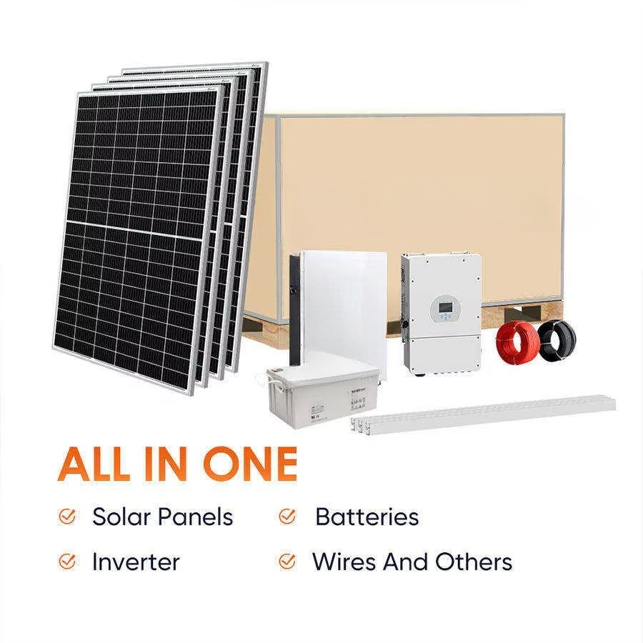 Photovoltaic Energy Storage Sy - огляд і ціна Solar Panel System 10Kw