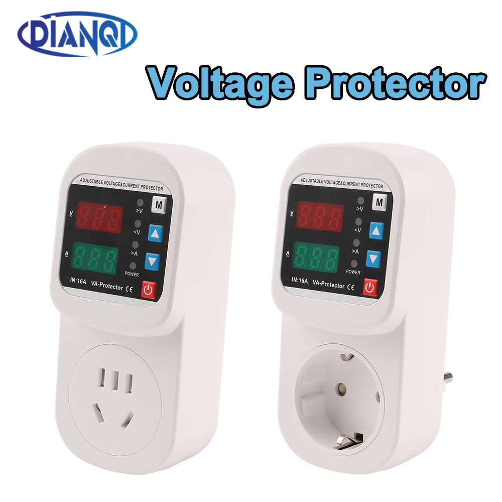 Over Voltage Current Under Vol - огляд і ціна Ac Surge Protector