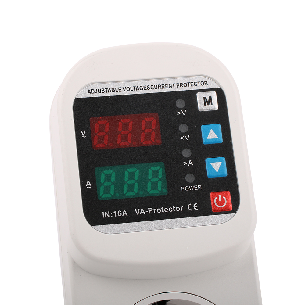 Over Voltage Current Under Vol - огляд і ціна Ac Surge Protector