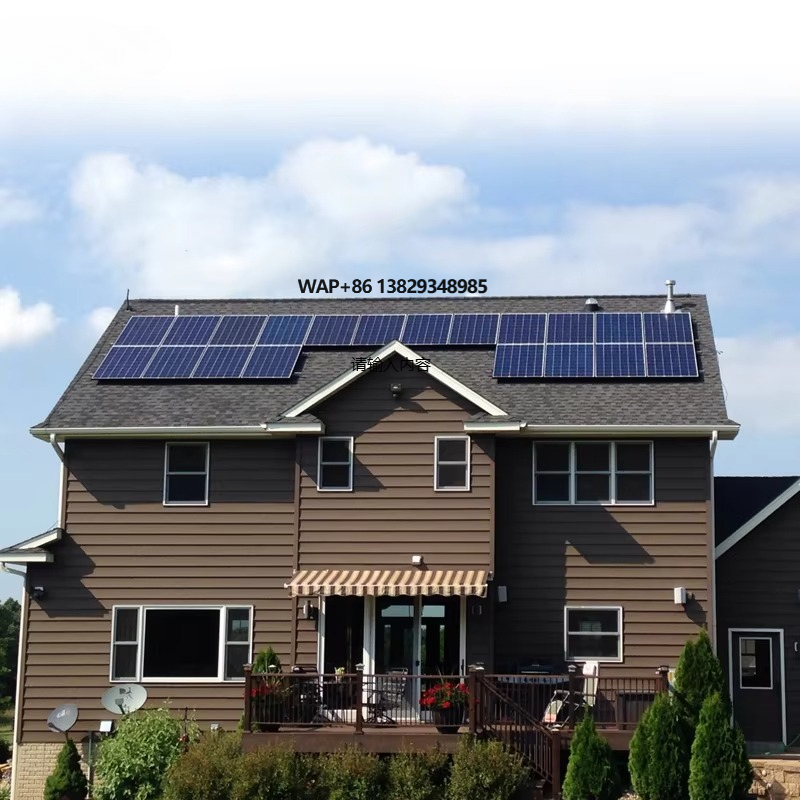 Smart Home Solar Kit 5KW 10KW  - огляд і ціна Solar Panel System 10Kw