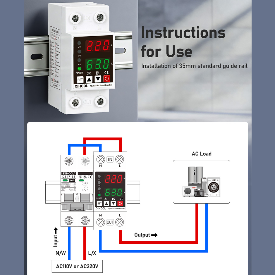 Adjustable Voltage Current Pro - огляд і ціна Ac Surge Protector