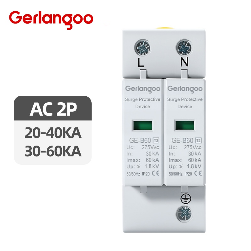 AC SPD 2P House Surge Protecto - огляд і ціна Ac Surge Protector