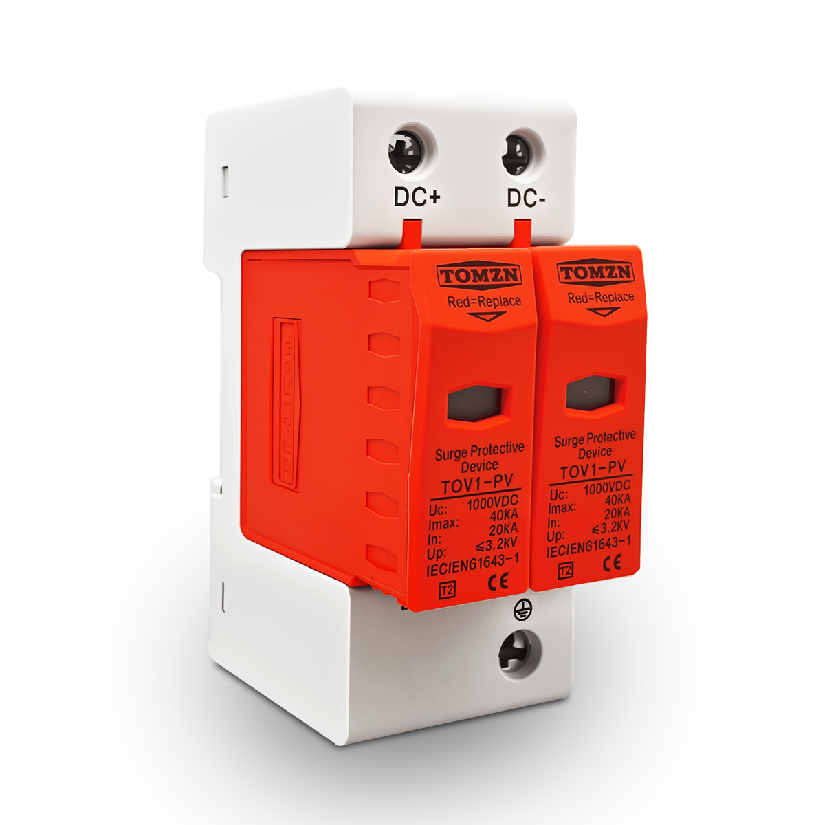 TOMZN SPD DC 1000V 800V 600V 5 - огляд і ціна Ac Surge Protector
