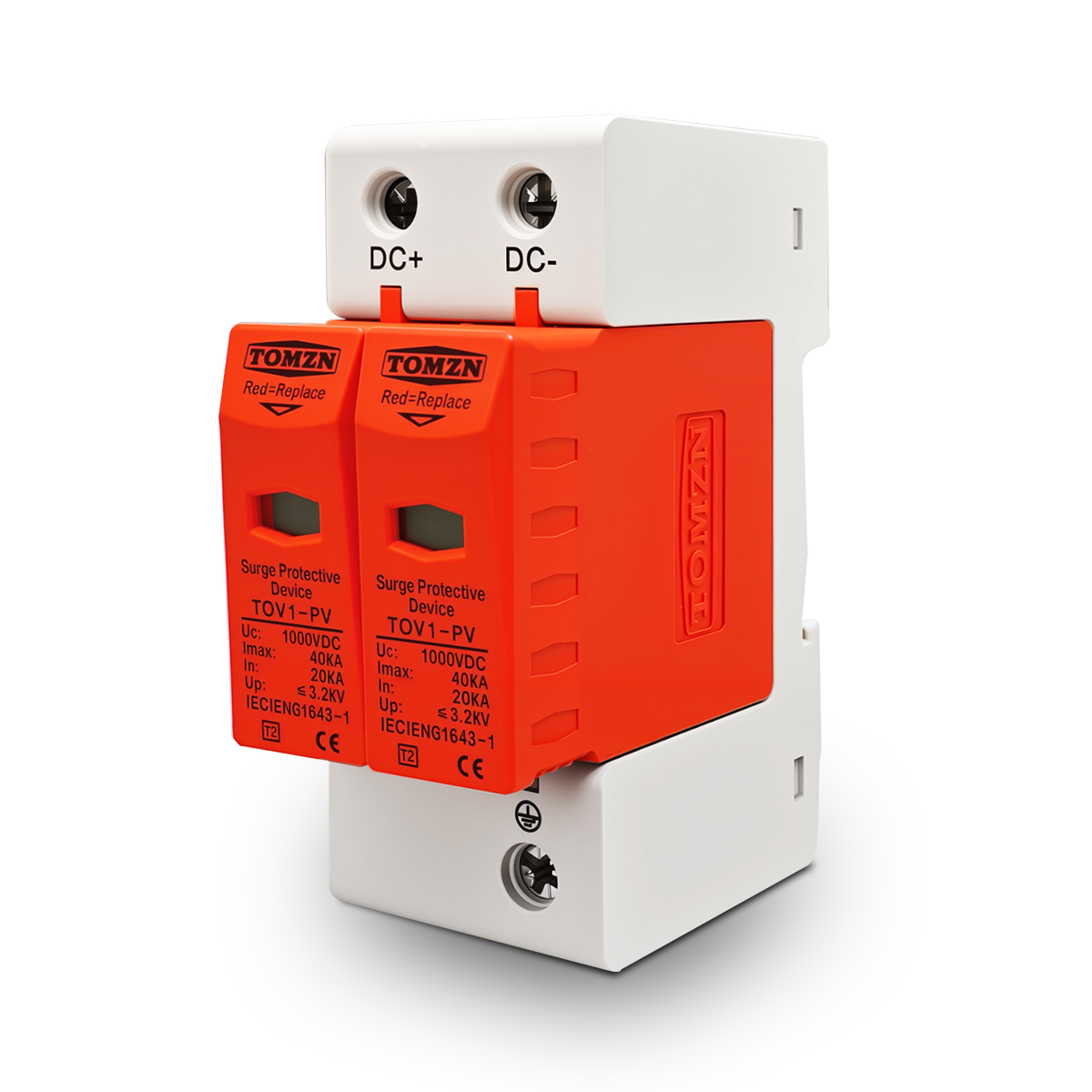 TOMZN SPD DC 1000V 800V 600V 5 - огляд і ціна Ac Surge Protector