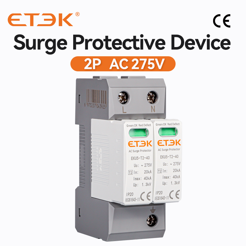 ETEK Type 2 SPD Surge Protecto - огляд і ціна Ac Surge Protector