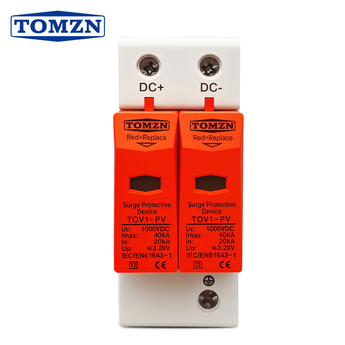 TOMZN DC SPD 1000V 20KA~40KA H - огляд і ціна Ac Surge Protector
